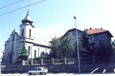 Po�e�ka cerkev in hi�a